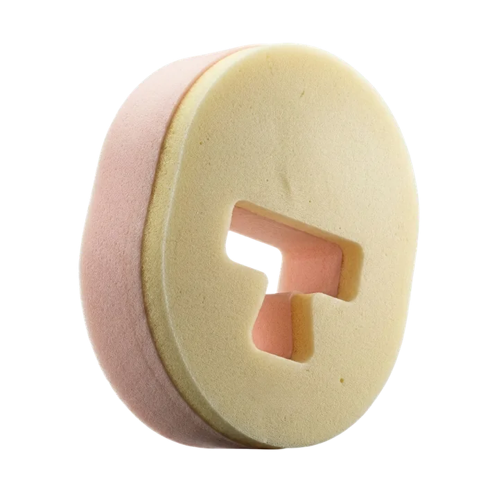 Posicionador Facial para Cirugía de Columna